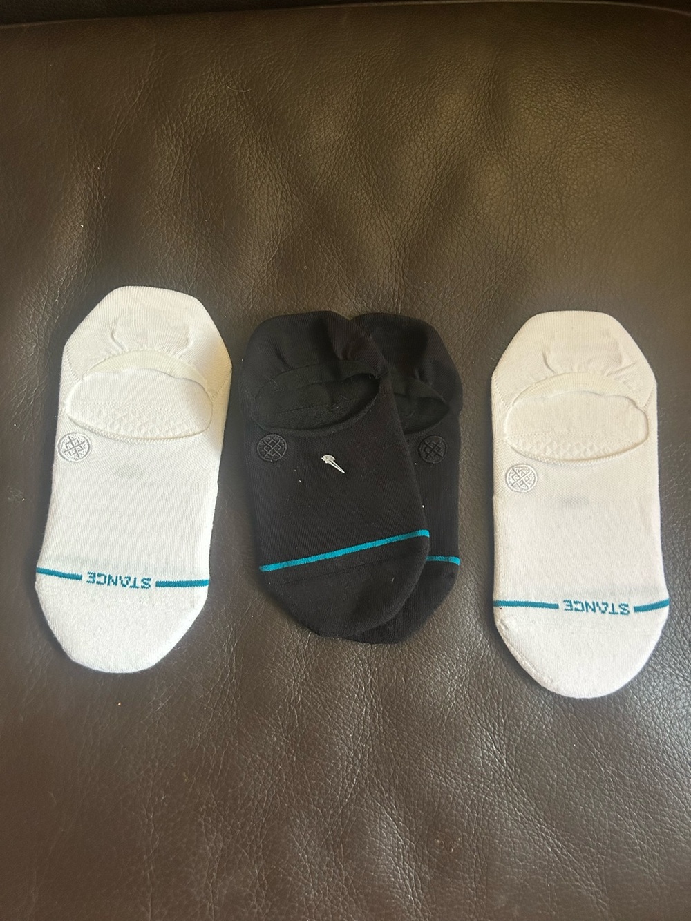 Women’s Stance No Show Liners Icon 3 pack Large Size